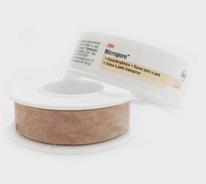 Imagem de Micropore 12,5Mm X 10M Bege C/6 Unid - 3M