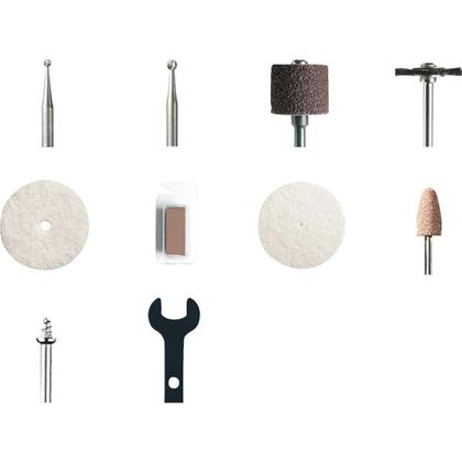 Imagem de Microrretífica a Bateria 3,6 V, com 10 Acessórios, 7760-10, Dremel OstenVonder