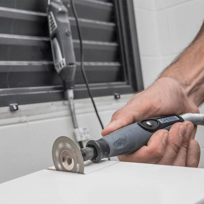 Imagem de Microrretífica com Maleta + 36 Acessórios Dremel 4000 3/36