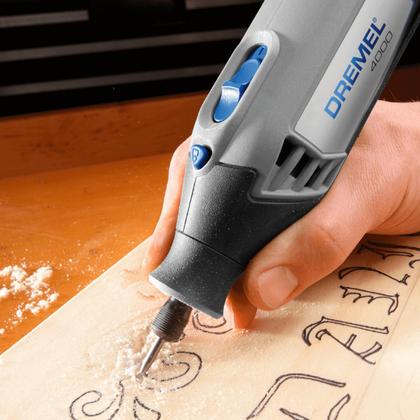 Imagem de Microrretífica com Maleta + 36 Acessórios Dremel 4000 3/36