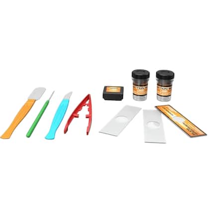 Imagem de Microscópio Científico Infantil (Science Experiment) com Zoom Led 1200x e Acessórios