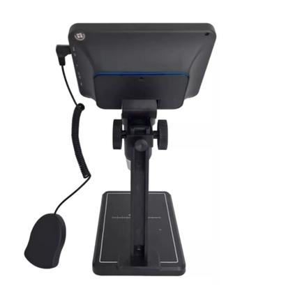 Imagem de Microscópio Digital 5 Polegadas 1000x 1080p Com Led Controle