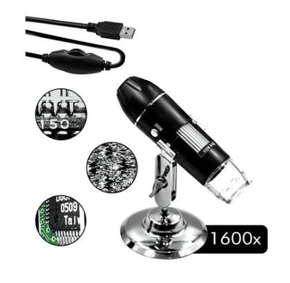 Imagem de Microscópio Digital USB para PC com Lupa e Câmera