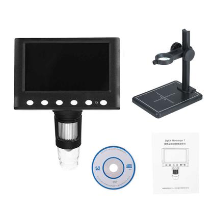 Imagem de Microscópio Eletrônico Digital Display Lcd 4,3 Zoom 1000x