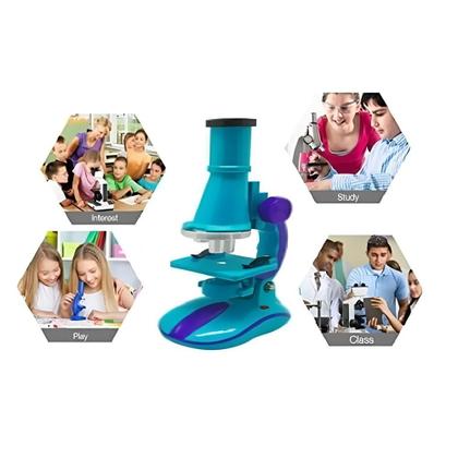 Imagem de Microscopio infantil completo ciencias educacional