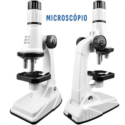 Imagem de Microscópio Infantil Educacional Stem Zoom 1200x - BP3003