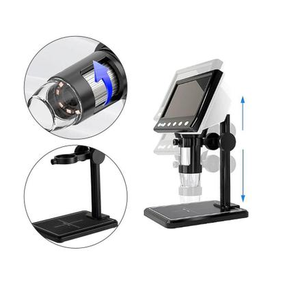 Imagem de Microscópio Lupa Digital Lcd Amplia 1000x Alimentação Usb