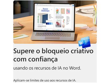 Microsoft 365 Personal Office 365 apps 1TB - 1 Usuário Assinatura Anual Imagem de Microsoft 365 Personal Office 365 apps 1TB