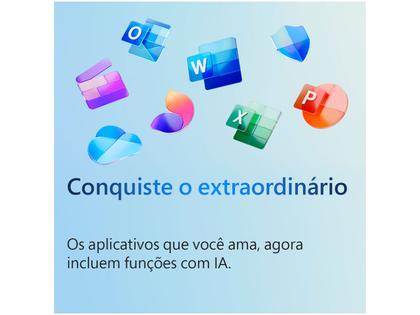 Microsoft 365 Personal Office 365 apps 1TB - 1 Usuário Assinatura Anual Imagem de Microsoft 365 Personal Office 365 apps 1TB