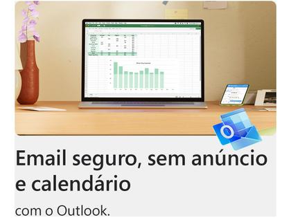 Microsoft 365 Personal Office 365 apps 1TB - 1 Usuário Assinatura Anual Imagem de Microsoft 365 Personal Office 365 apps 1TB