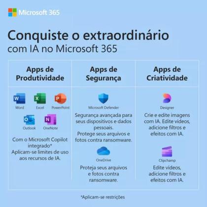 Imagem de Microsoft 365 Personal QQ2-00008 - 1 Licença