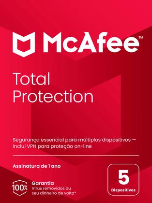 Imagem de Microsoft Office 365 Family com McAfee Total Protection Para 5 dispositivos
