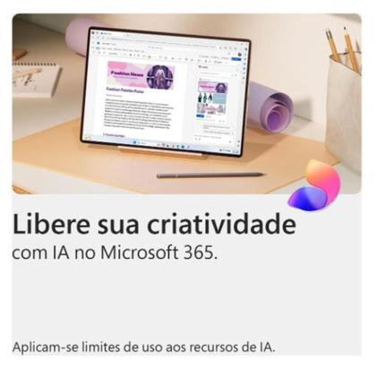 Imagem de Microsoft Office 365 Personal 1 Ano, Até 5 dispositivos simultaneamente PC, Mac, tablet e smartphone, QQ200008