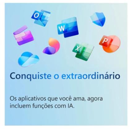 Imagem de Microsoft Office 365 Personal 1 Ano, Até 5 dispositivos simultaneamente PC, Mac, tablet e smartphone, QQ200008