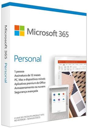 Imagem de Microsoft Office 365 Personal - 1TB OneDrive Válido Por 12 Meses