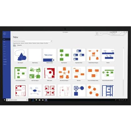 Imagem de Microsoft Visio 2019 Pro, Licença Original, Chave Vitalícia