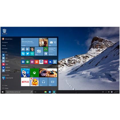 Imagem de Microsoft Windows 10 Home, Chave Vitalícia  Ativação 1 PC
