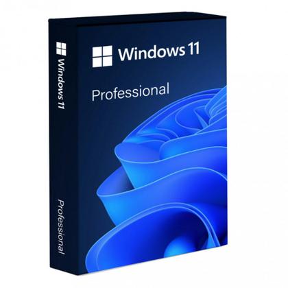 Imagem de Microsoft Windows 11 Pro, 64 Bits, FPP - Mídia Física
