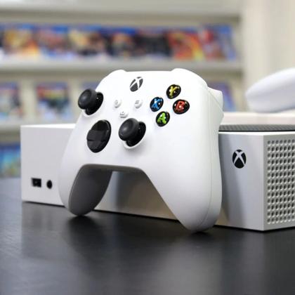 Imagem de Microsoft Xbox Series S 512gb Standard Cor Branco