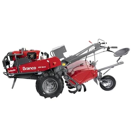 Imagem de Microtrator Diesel Branco BTD18.0E1000 17,4HP Partida Elétrica Com Rotativa 1000mm