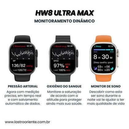 Imagem de Microwear Smartwatch Hw8 Ultra