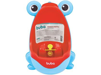 Imagem de Mictório infantil com ventosas Desfralde Sapinho Buba Azul