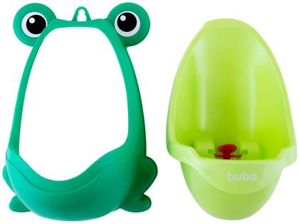 Imagem de Mictório Infantil Sapinho Buba Verde