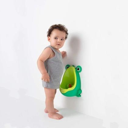 Imagem de Mictório Infantil Sapinho Verde Buba