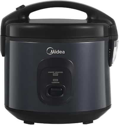 Midea Panela de Arroz Elétrica 3L Preta PAE30P1 127v
