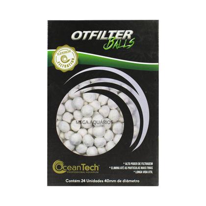 Imagem de Mídia Filtrante Substitui Perlon Oceantech Otfilter Balls