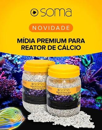 Imagem de Mídia Premium para Reator de Cálcio Soma Premium 2,2kg