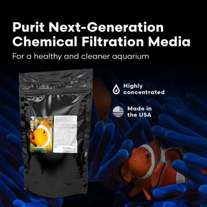 Imagem de Mídia Química para Tratamento de Água de Aquário Brightwell Purit 3,8L