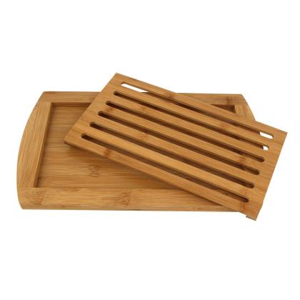 Imagem de Migalheira Bambu 36cm - ACASA