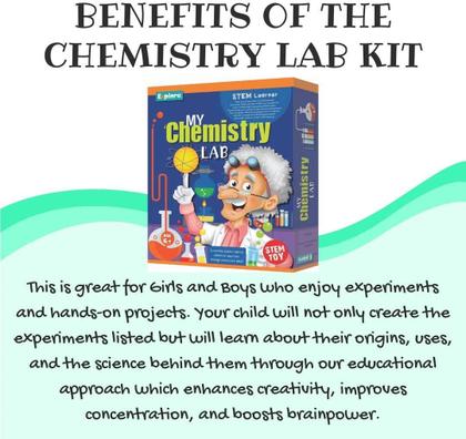 Imagem de Mighty Mojo Explore STEM Learner My Chemistry Lab DIY Kit