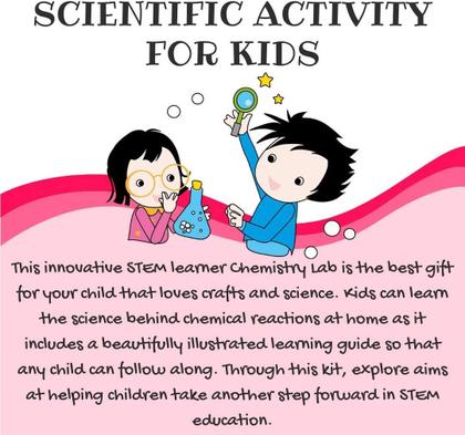 Imagem de Mighty Mojo Explore STEM Learner My Chemistry Lab DIY Kit