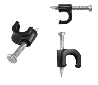 Imagem de Miguelão Fixa Cabo Grampo 7mm Parede C/500 Unidades