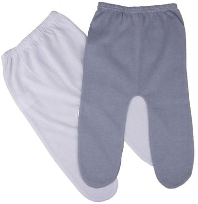 Imagem de Mijão Bebe - Com Pé (kit C/5) - Liso - Malha 100% Algodão