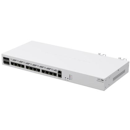 Imagem de Mikrotik cloud core router ccr2116-12g-4s+ 4*10g sfp+ 16gb