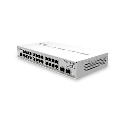 Imagem de Mikrotik Cloud Smart Switch CRS326-24G-2S+IN