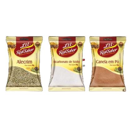 Imagem de Milho de Pipoca Mushroom 2kg Especial Combo 3 Temperos Ltt Alimentos