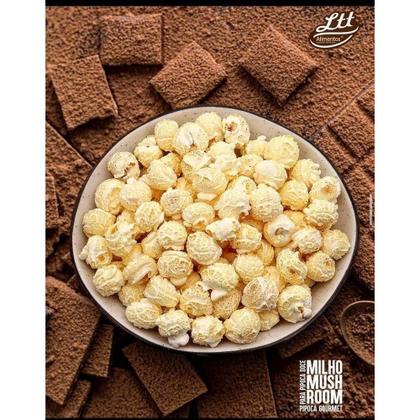 Imagem de Milho de Pipoca Mushroom 2kg Especial Combo 3 Temperos Ltt Alimentos