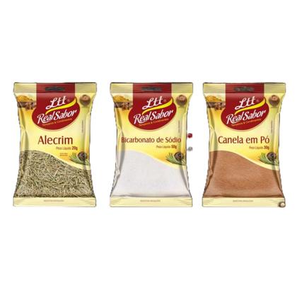 Imagem de Milho de Pipoca Mushroom 2kg Especial Combo 3 Temperos Ltt Alimentos