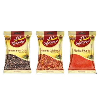 Imagem de Milho de Pipoca Mushroom 2kg Especial Combo Ganhe 3 Temperos Ltt Alimento