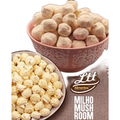 Imagem de Milho de pipoca Mushroom 2kg Ganhe Gratis 3 Temperos LTT OFICIAL