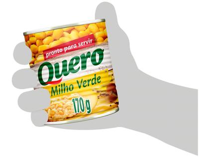 Imagem de Milho em Conserva Quero Pronto para Servir 170g