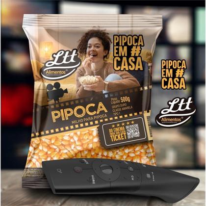 Imagem de Milho para pipoca tradicional 1 KILO