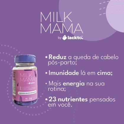 Imagem de Milk Mama - Combo 6 Meses Multivitamínico Para Amamentação