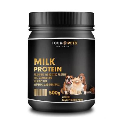 Imagem de MILK PROTEIN ADULTOS RAÇAS PEQUENO PORTE - FOUR PETS 500g