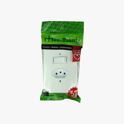 Imagem de Millenium Interruptor Tomada Mec Tronic 10A 39076