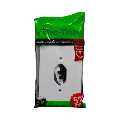 Imagem de Millenium Tomada 2P+T 10A Com Placa Vertical BR Mectronic